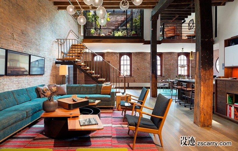 Tribeca-North-Loft-Andrew-Franz-Architect-1.jpg 家装参考,特殊,LOFT,