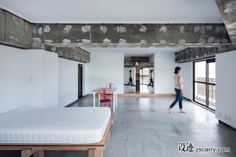 Xchange-Apartments-in-Kyoto-Japan-by-TANK-Yellowtrace-01.jpg 家装参考,特殊,LOFT,