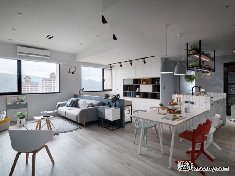 Scandinavian-Style-Apartment-19-850x638.jpg 家装参考,特殊,小户型,