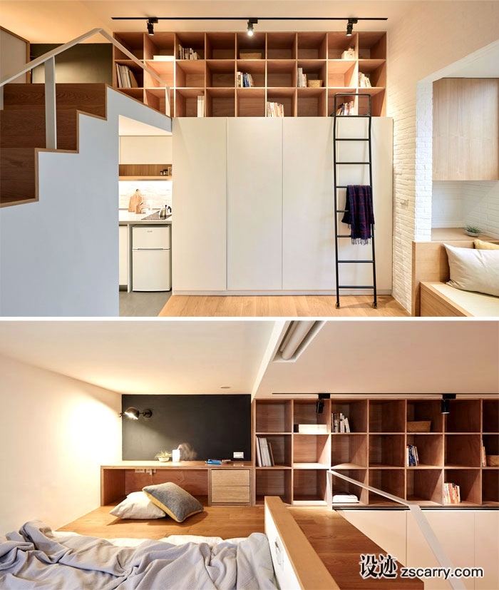 small-studio-apartment-design-young-people.jpg 家装参考,特殊,小户型,