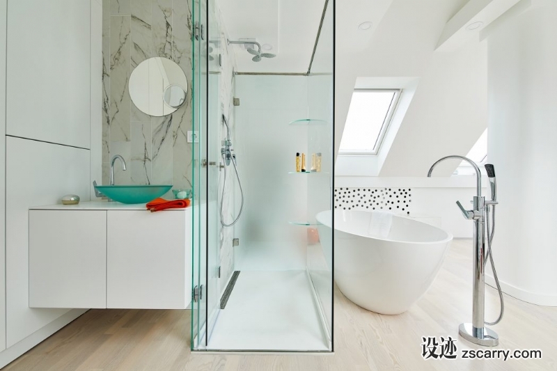 013-apartment-budapest-margeza-1050x700.jpg 家装参考,特殊,坡顶阁楼,