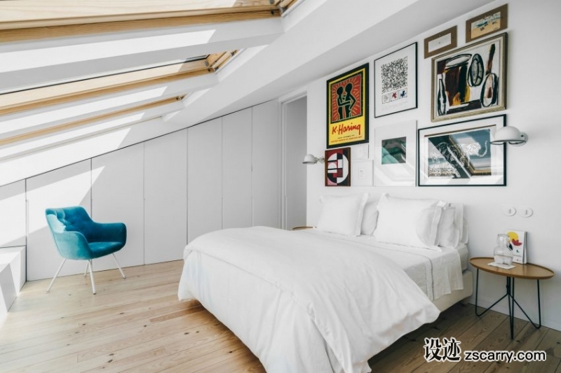 B-A-Apartment-14-850x566.jpg 家装参考,特殊,坡顶阁楼,