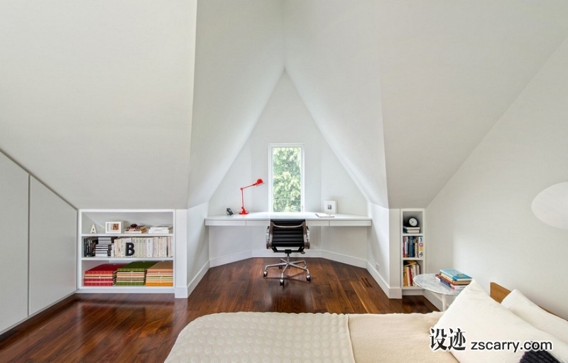 Contrast-House-8.jpg 家装参考,特殊,坡顶阁楼,