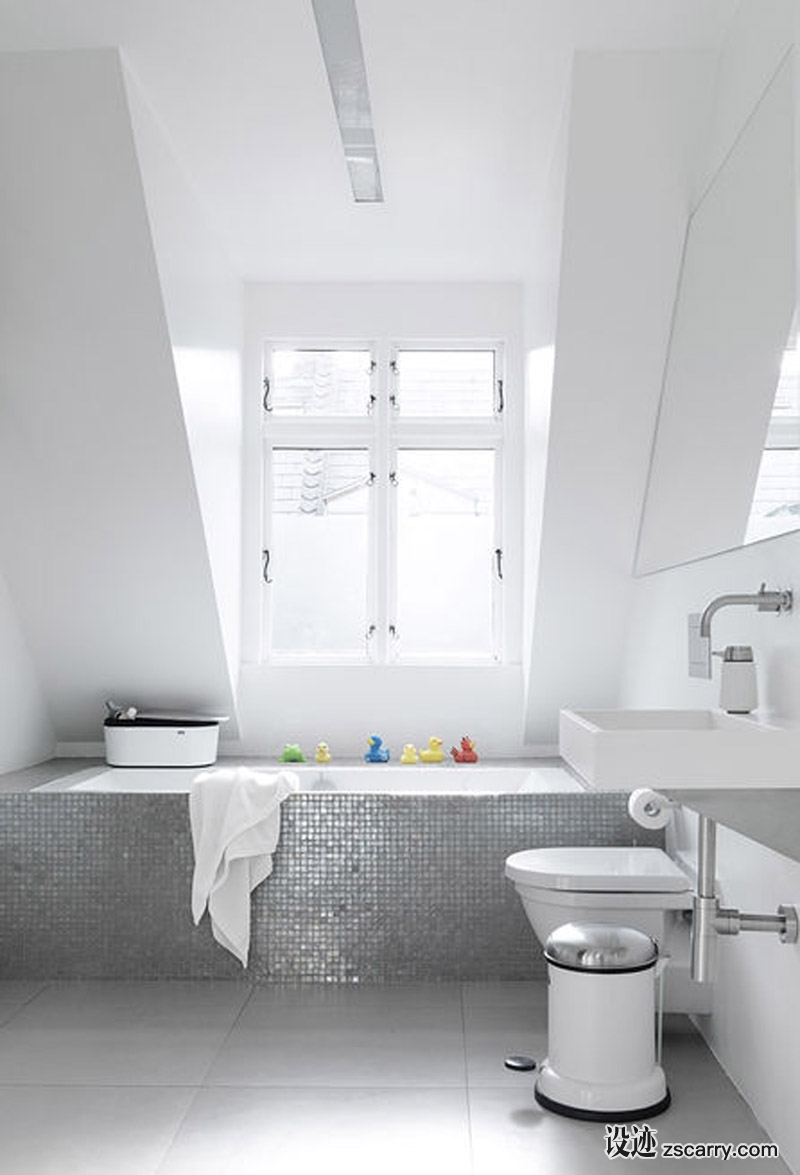 Copenhagen-Townhouse-Sofie-Frank-Christensen-Egelund_9.jpg 家装参考,特殊,坡顶阁楼,