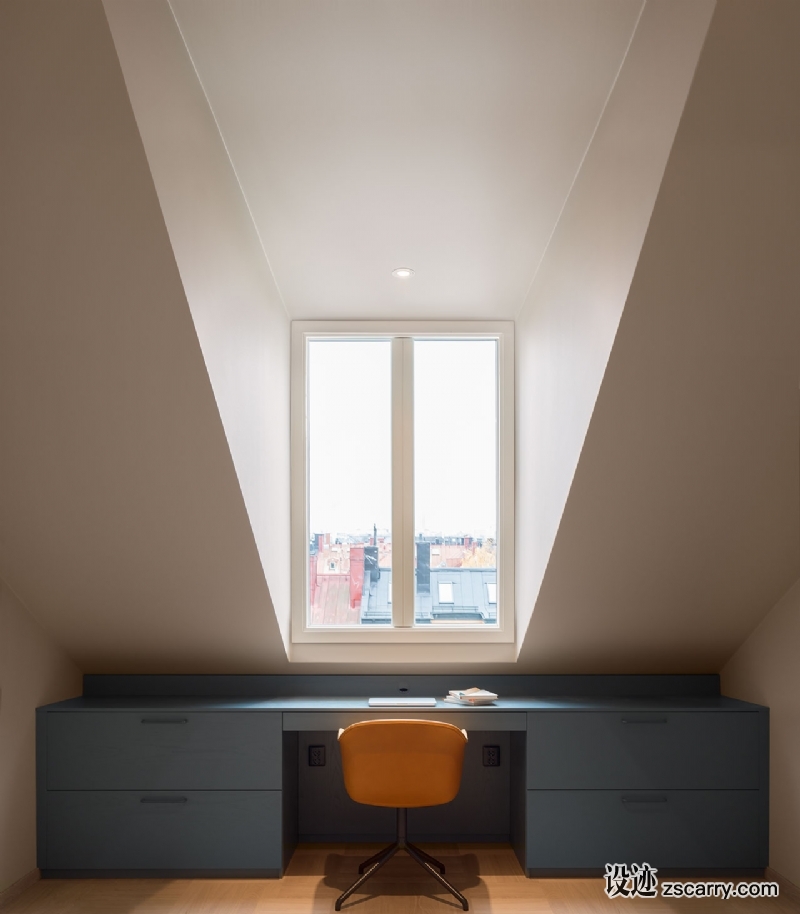 f2_sofo_casa_ljungdahl_innercityblue_by_note_design_studio_yatzer.jpg 家装参考,特殊,坡顶阁楼,