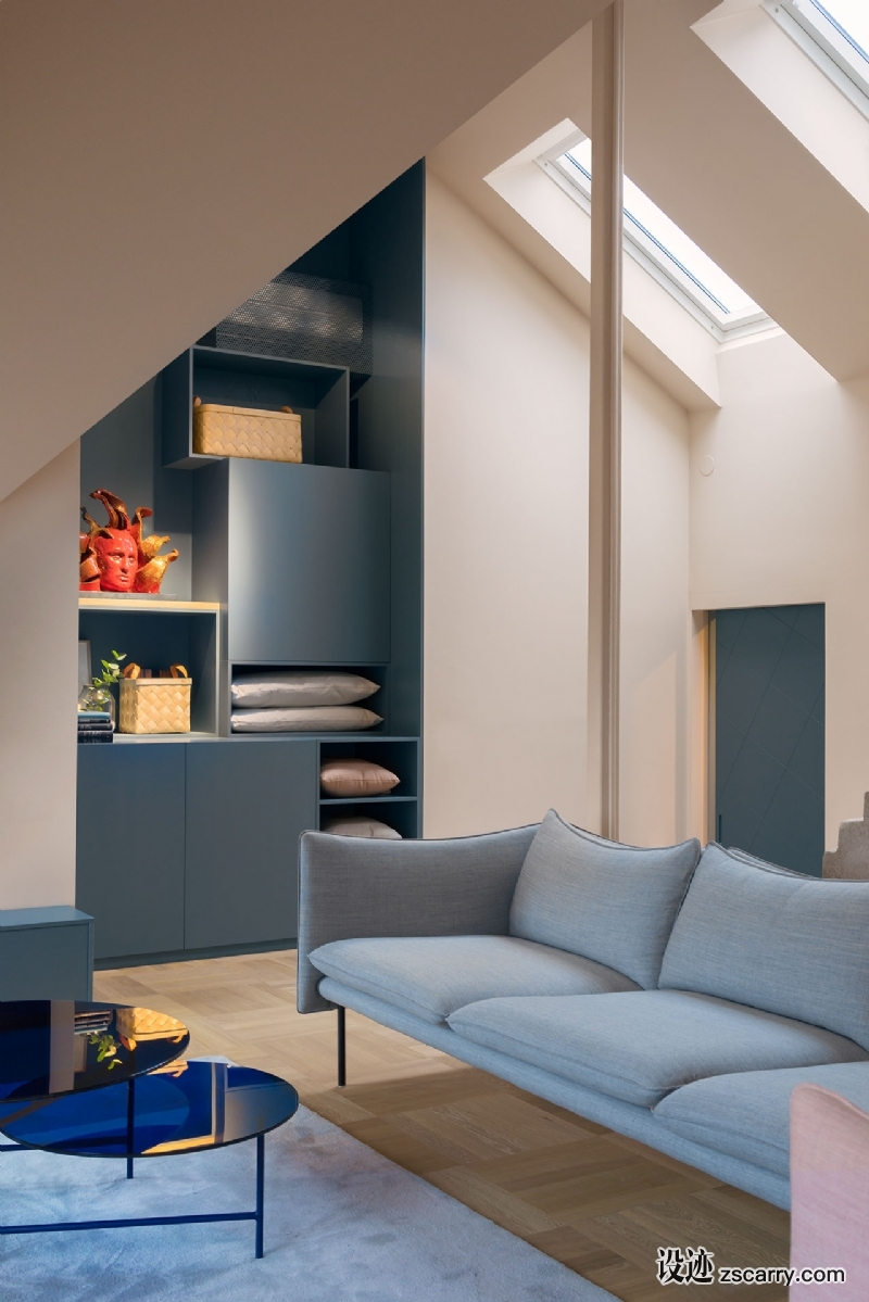 f4_sofo_casa_ljungdahl_innercityblue_by_note_design_studio_yatzer.jpg 家装参考,特殊,坡顶阁楼,