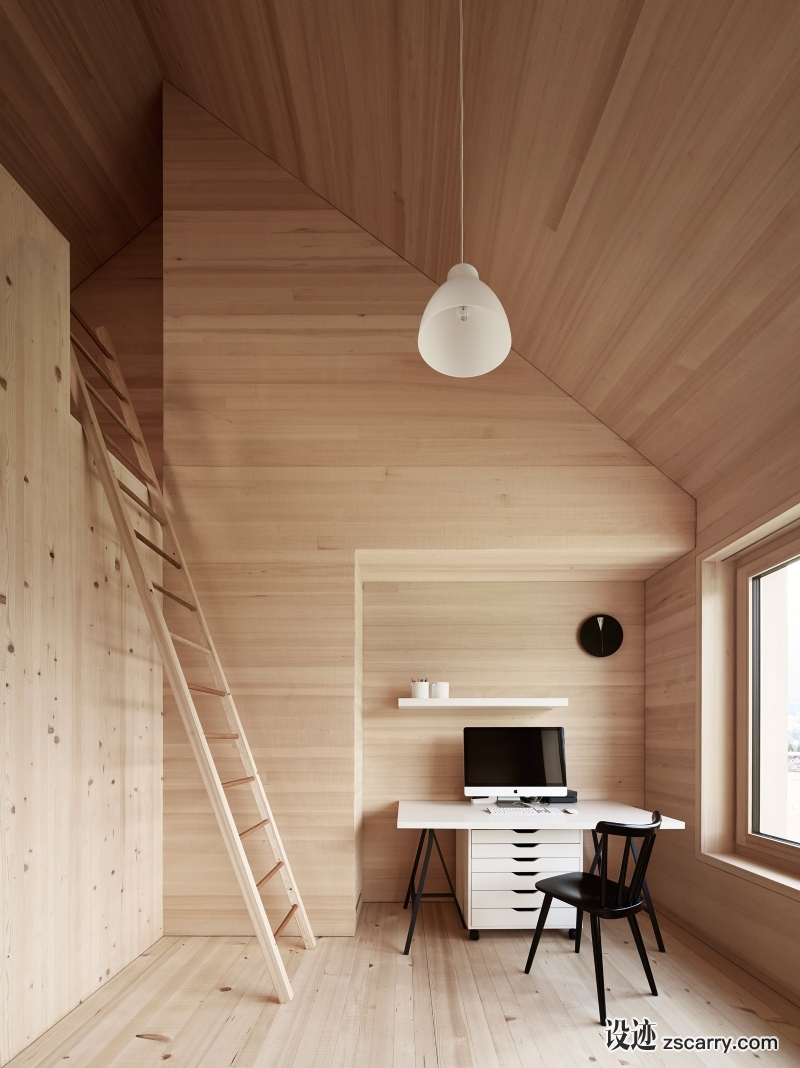 innauer-matt-interior-exterior-architecture-modern-wood-house-beautiful-minimal-design-inspiration-www.mindsparklemag.com-09.jpg 家装参考,特殊,坡顶阁楼,