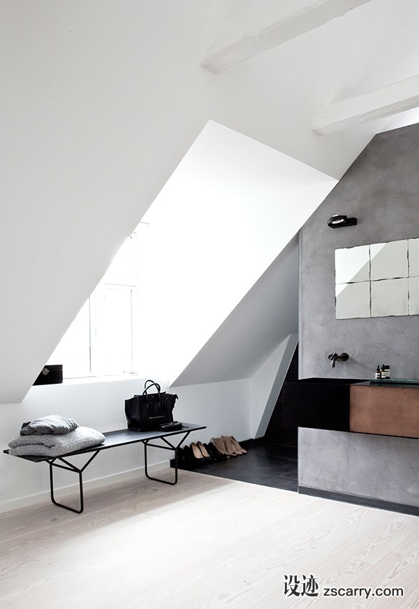 Norm_Architects_Copenhagen_Townhouse_08.jpg 家装参考,特殊,坡顶阁楼,