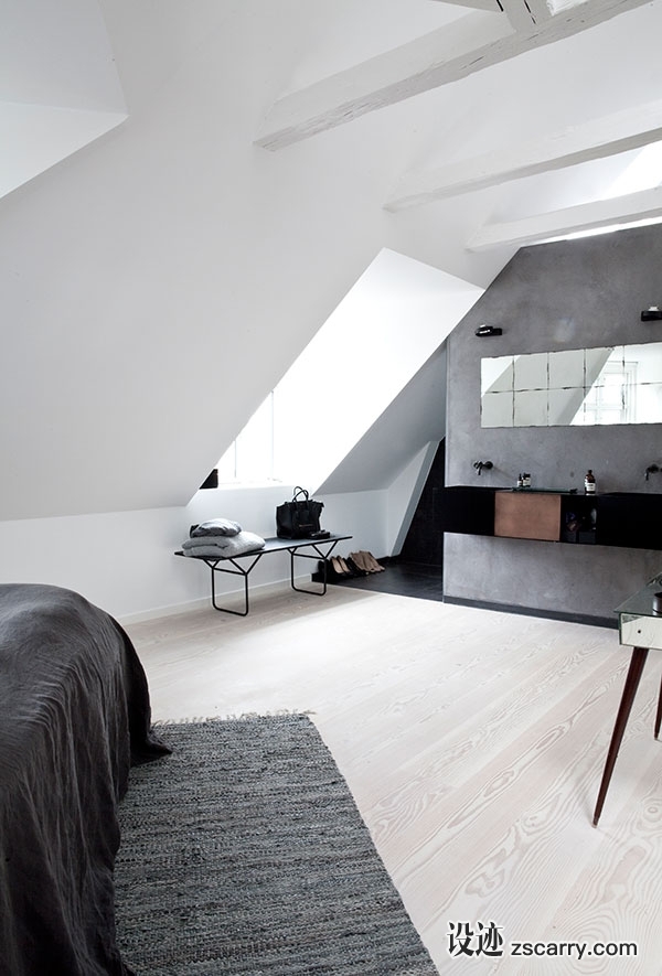 Norm_Architects_Copenhagen_Townhouse_09.jpg 家装参考,特殊,坡顶阁楼,