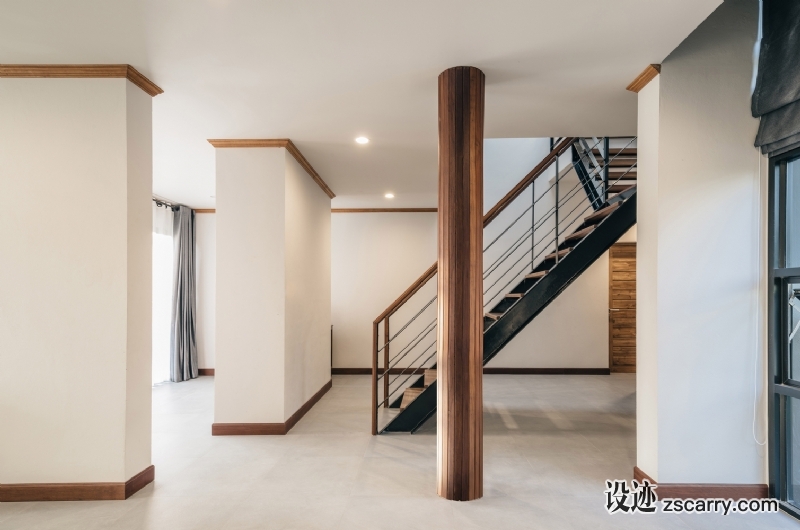 Chon_Sila_House-09.jpg 家装参考,特殊,空间带梁柱,