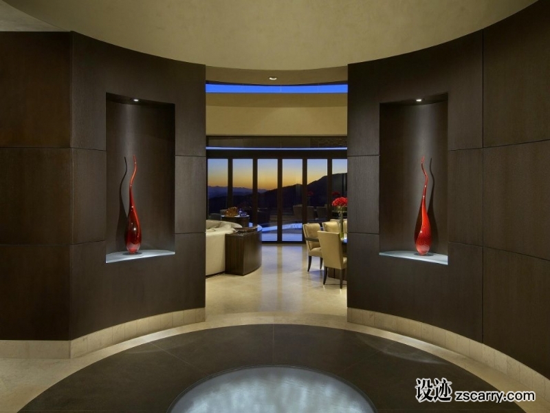 desert-retreat-foyer-1024x768.jpg 家装参考,特殊,圆形空间,