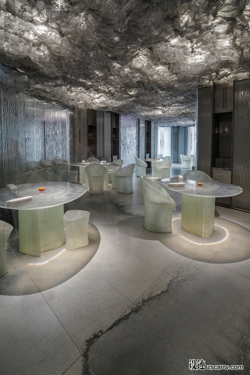 RCR-architects-enigma-restaurant-barcelona-interiors-albert-adria-neolith-designboom-03.jpg 工装参考,餐饮空间,特色餐厅,