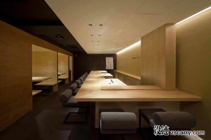 Sushi-Azuma-restaurant-by-Stile-Osaka-Japan.jpg 工装参考,餐饮空间,特色餐厅,