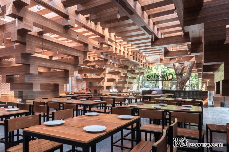 (c)_Nguyen_Tien_Thanh_-_CR_(15).jpg 工装参考,餐饮空间,餐厅,