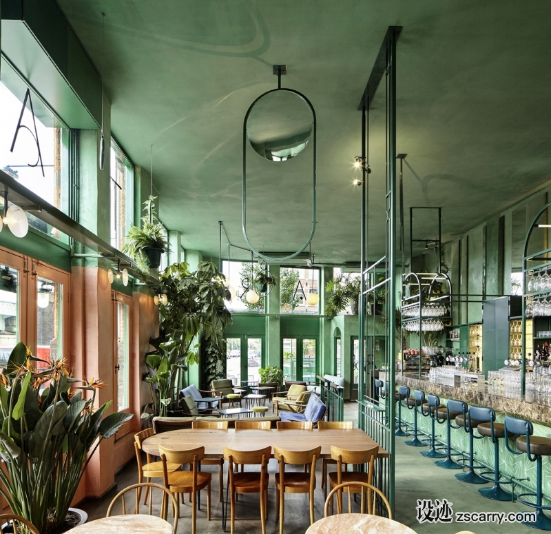 ©_Maarten_Willemstein_cafe_tropique.jpg 工装参考,餐饮空间,餐厅,