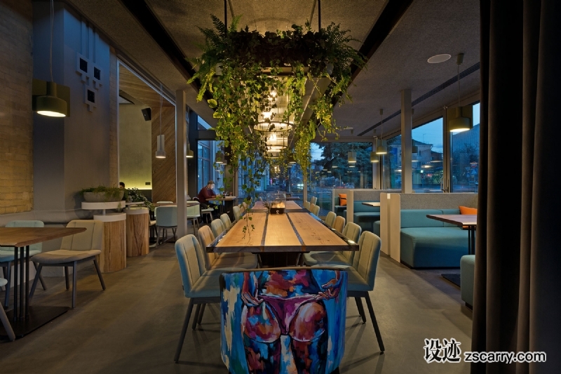 2.jpg 工装参考,餐饮空间,餐厅,