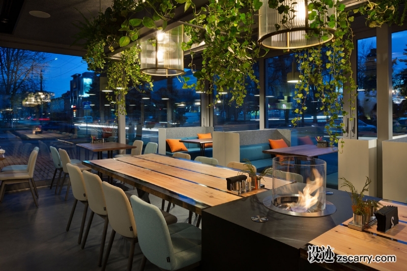 3.jpg 工装参考,餐饮空间,餐厅,