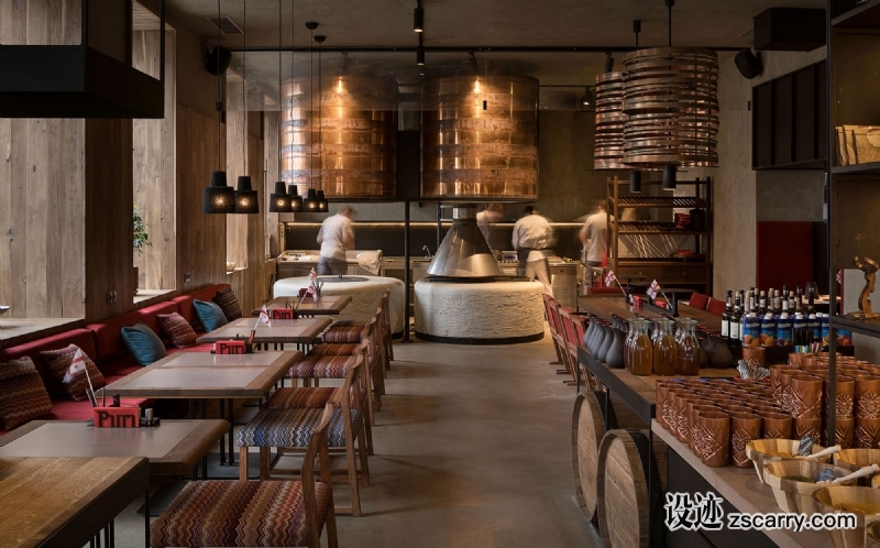 3[2].jpg 工装参考,餐饮空间,餐厅,