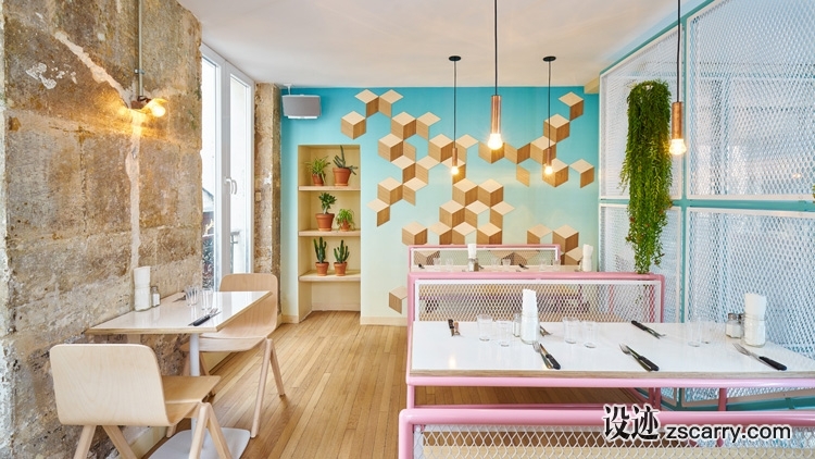 3-pny-marais-burger-restaurant-by-cut-architectures.jpg 工装参考,餐饮空间,餐厅,