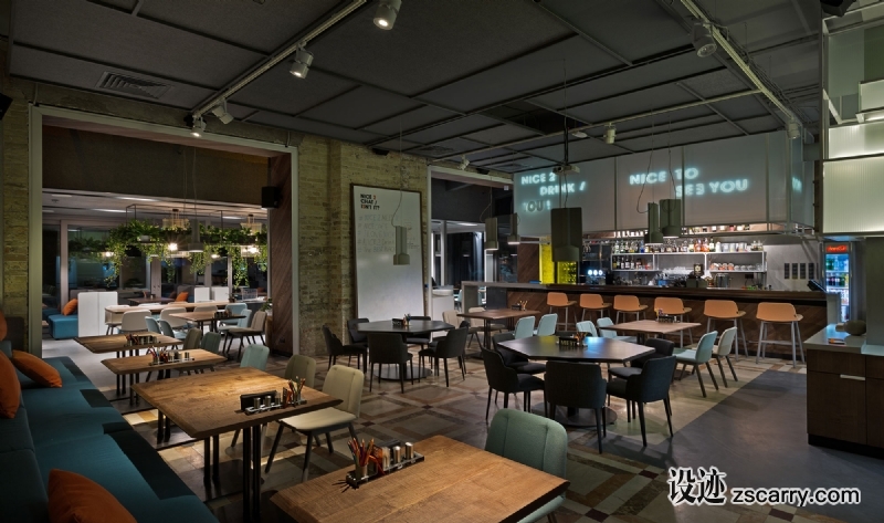 4.jpg 工装参考,餐饮空间,餐厅,