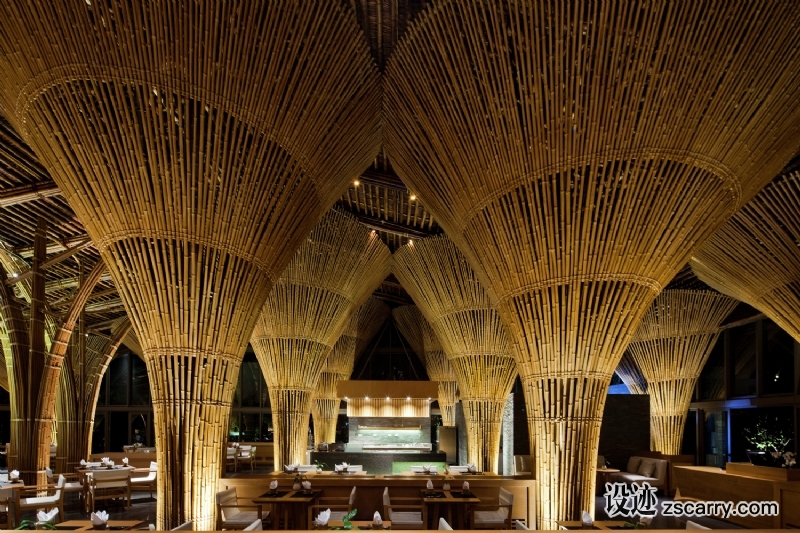 05_interior-bamboo-structure.jpg 工装参考,餐饮空间,餐厅,