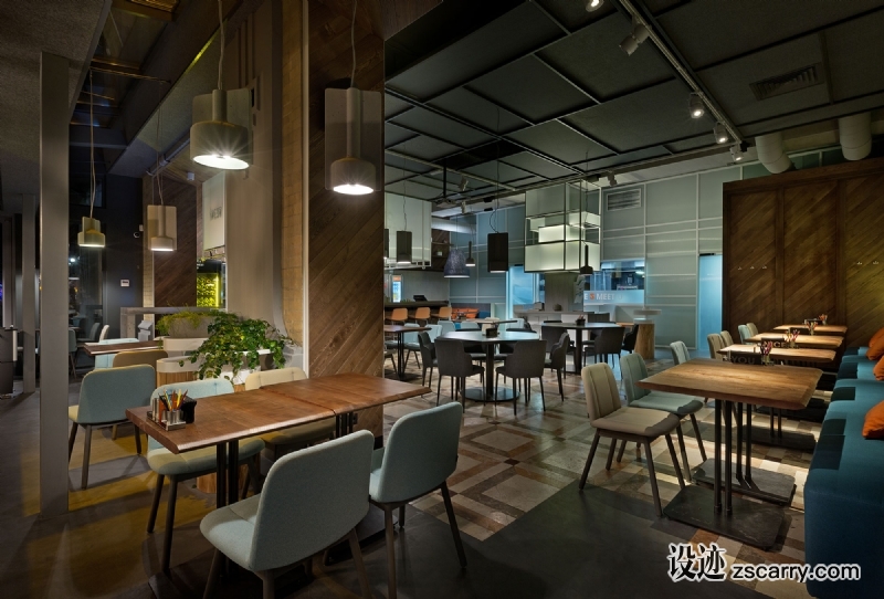 6.jpg 工装参考,餐饮空间,餐厅,