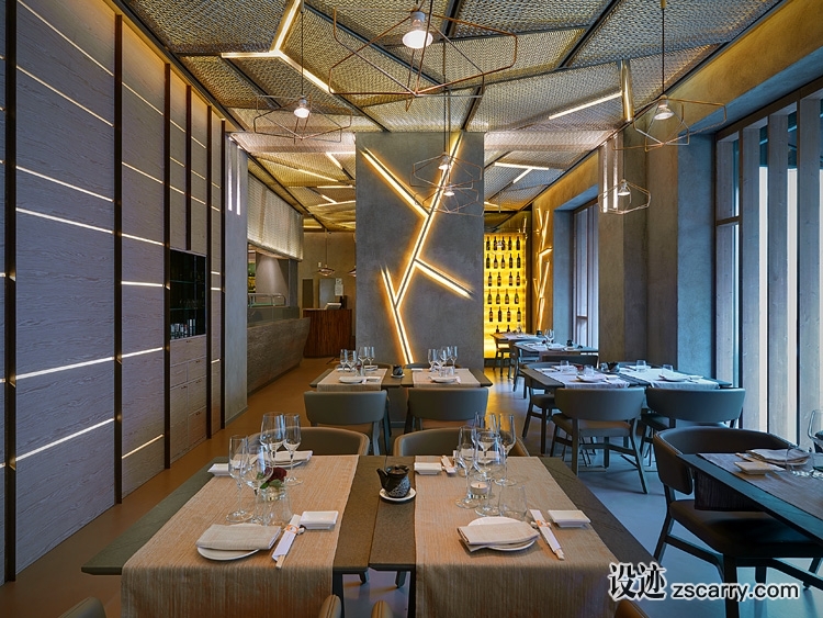 8-Taiyo-Sushi-Restaurant-in-Milan.jpg 工装参考,餐饮空间,餐厅,