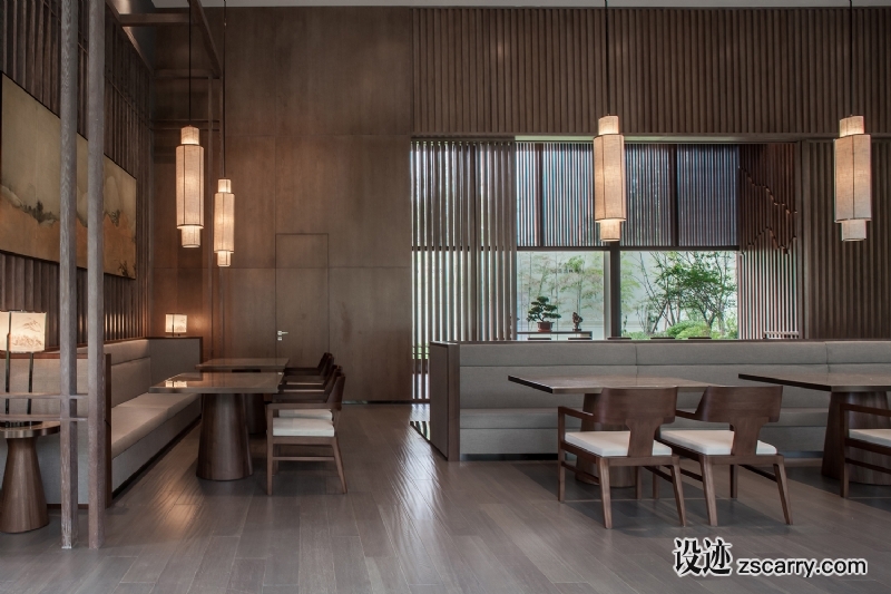 12-07_IMG_6613_R1_餐厅主区到半私人区.jpg 工装参考,餐饮空间,餐厅,