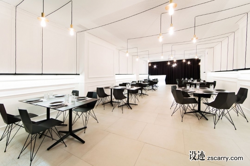 018-Blanc-i-Negre-@alfonsocalza.jpg 工装参考,餐饮空间,餐厅,