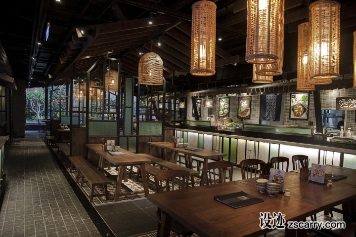 37th-Street-at-Asian-Corner-restaurant-by-TD-solutions-Ho-Chi-Minh-City-Vietnam01.jpg 工装参考,餐饮空间,餐厅,