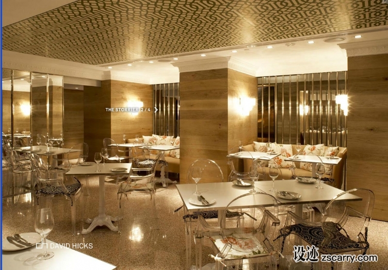 043.jpg 工装参考,餐饮空间,餐厅,