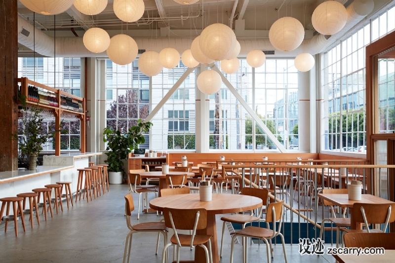 60afed9a93f3b8135211945546eac1c6.jpg 工装参考,餐饮空间,餐厅,
