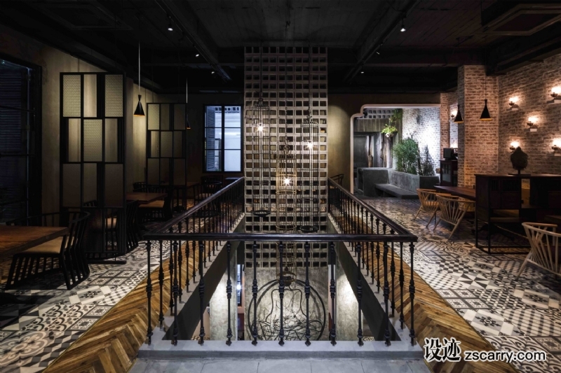 0201.jpg 工装参考,餐饮空间,餐厅,