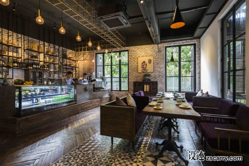 0259.jpg 工装参考,餐饮空间,餐厅,