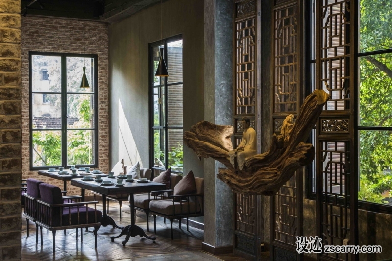 0291.jpg 工装参考,餐饮空间,餐厅,