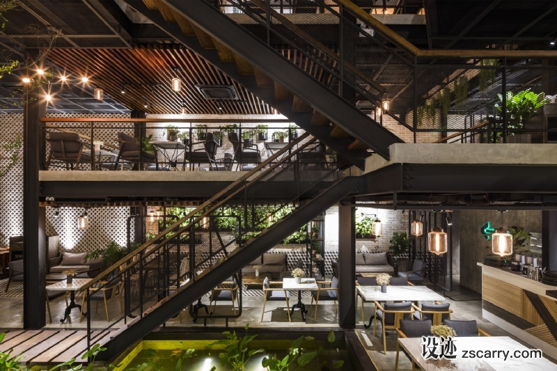 5716.jpg 工装参考,餐饮空间,餐厅,