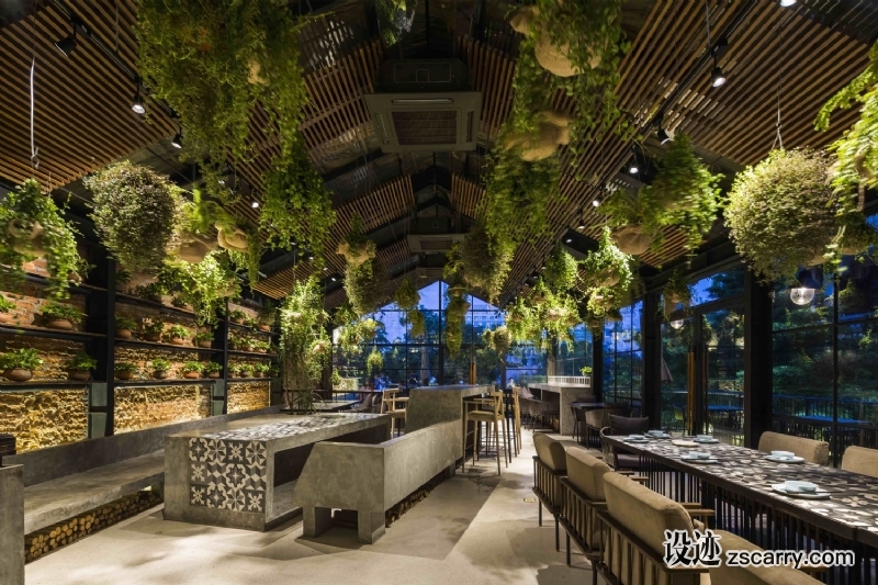 9695.jpg 工装参考,餐饮空间,餐厅,