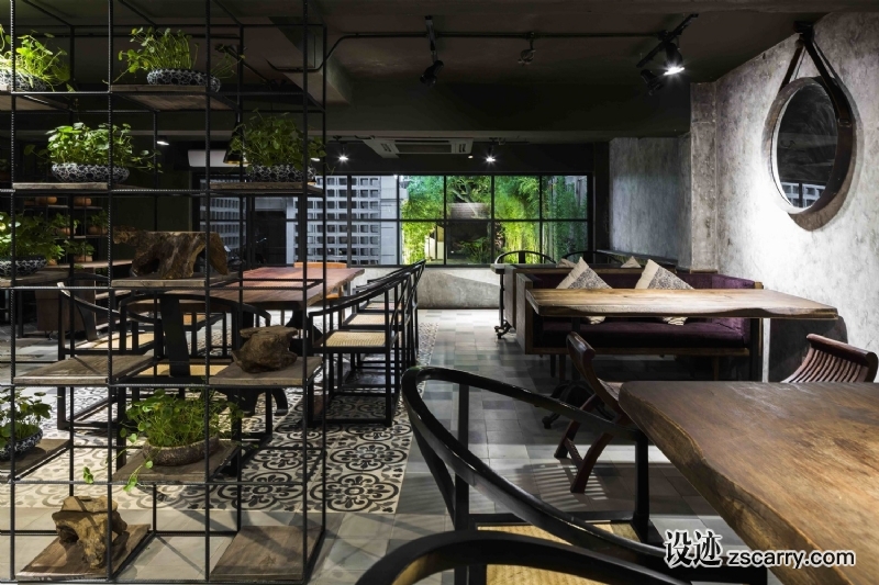 9866.jpg 工装参考,餐饮空间,餐厅,