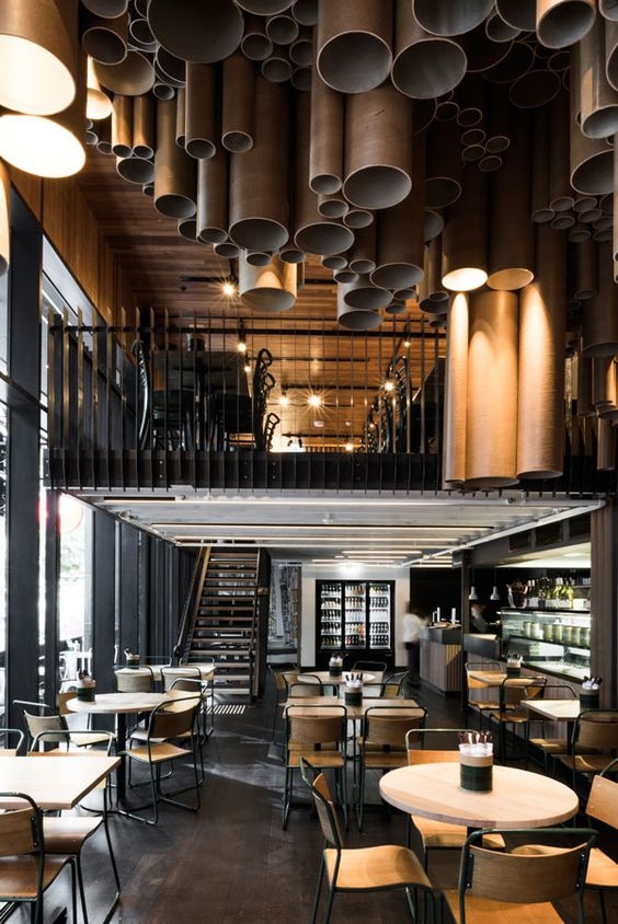 19759c4c9fd493c97c9376da1a41f8a9.jpg 工装参考,餐饮空间,餐厅,