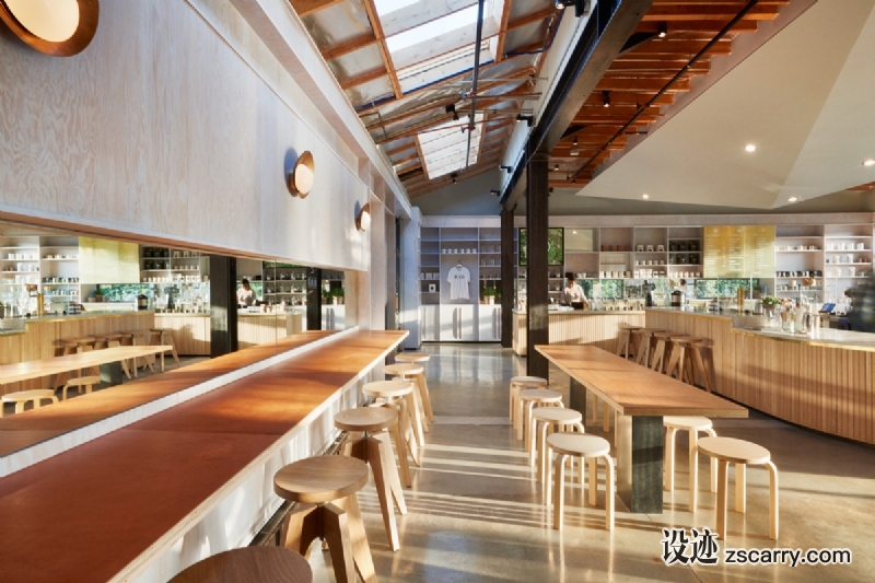 56221c011b798310bfc69610ed0ad1af.jpg 工装参考,餐饮空间,餐厅,