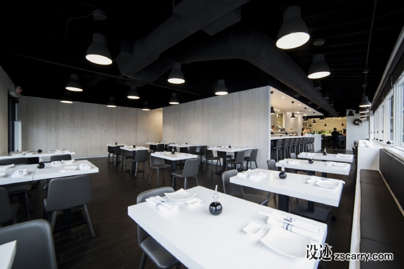 AKA_Sushi_Synecdoche_03.jpg 工装参考,餐饮空间,餐厅,
