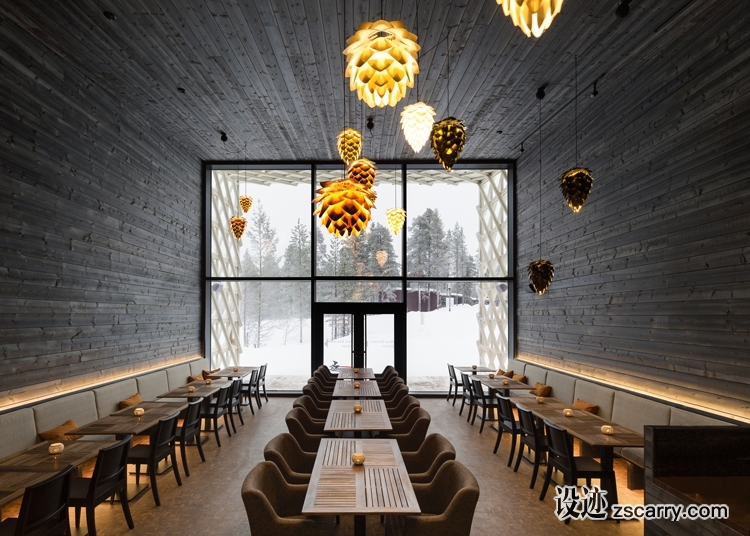 arctic-treehouse-hotel-rovaniemi-finland-5.jpg 工装参考,餐饮空间,餐厅,
