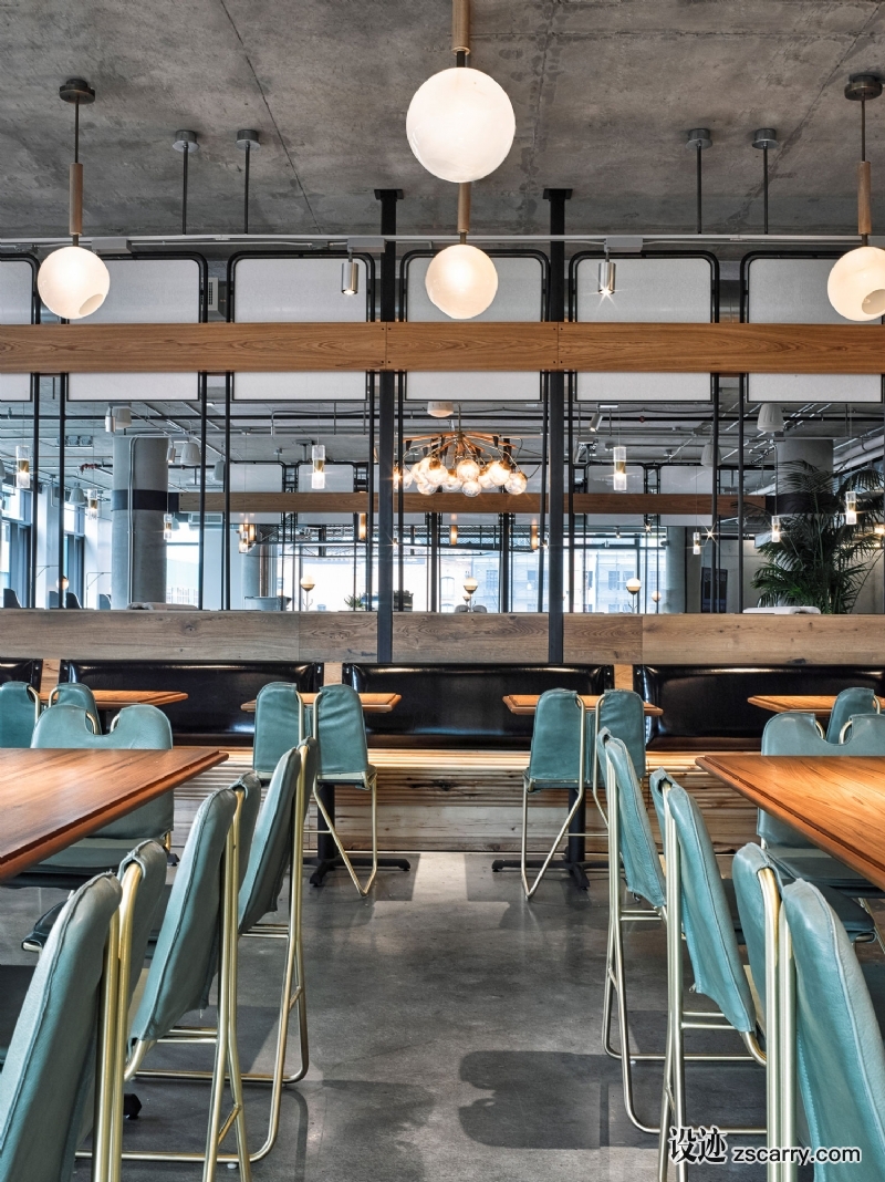 AvroKO-Designs-Workplace-Cafeteria-Yellowtrace-02.jpg 工装参考,餐饮空间,餐厅,