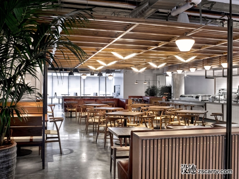 AvroKO-Designs-Workplace-Cafeteria-Yellowtrace-06.jpg 工装参考,餐饮空间,餐厅,