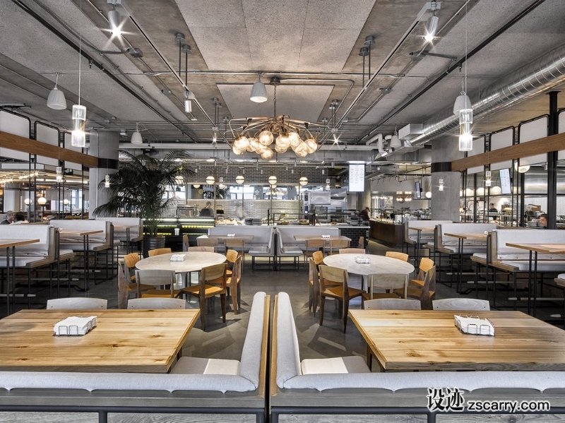 AvroKO's+Dropbox+cafeteria.jpg 工装参考,餐饮空间,餐厅,