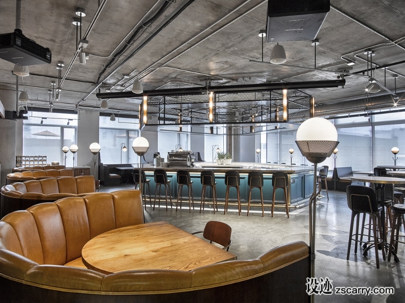 AvroKO's+Dropbox+cafeteria+SF (3).jpg 工装参考,餐饮空间,餐厅,