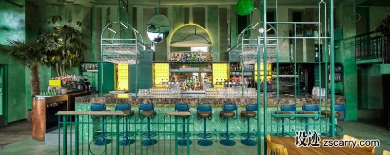 Bar-Botanique-Amsterdam-by-Studio-Modijefsky-Yellowtrace-12-1400x559.jpg 工装参考,餐饮空间,餐厅,