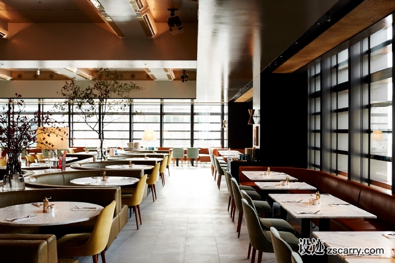 Bills-Restaurant-Tokyo-Yellowtrace-02.jpg 工装参考,餐饮空间,餐厅,