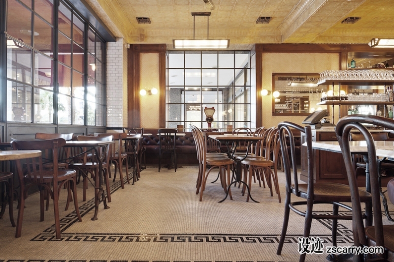 bouchon-01-LIGHT-PAYSAGE.jpg 工装参考,餐饮空间,餐厅,
