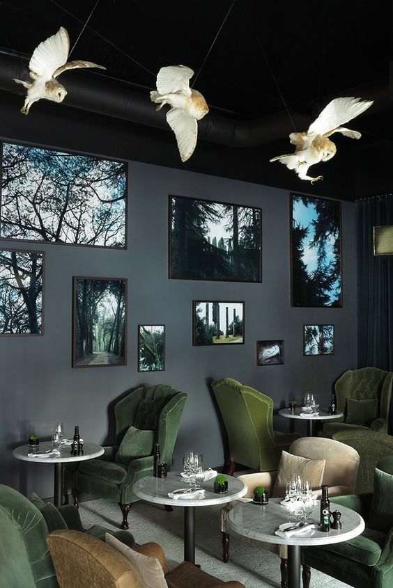 caf1a6b820c6c504406a4600fc8712fa.jpg 工装参考,餐饮空间,餐厅,